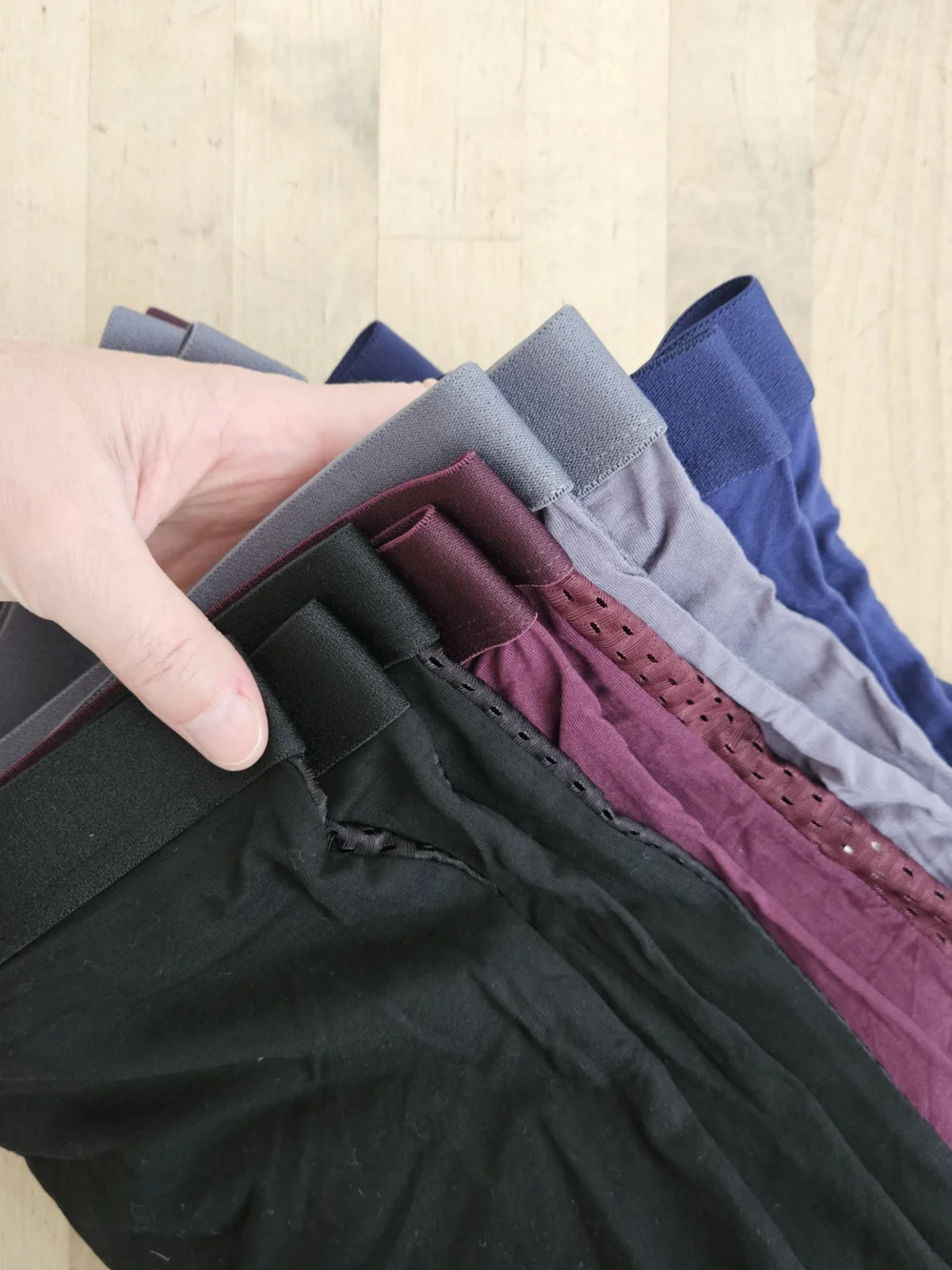 Mens BoxHero Bamboo Boxer Shorts Briefs 9 Pack XL